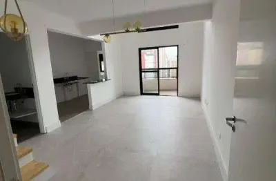 Apartamento duplex mobiliado para alugar com 1 suíte e 80 metros.