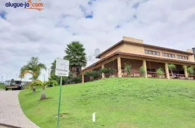 Terreno à venda, 300 m² por r$ 375.000,00 - condomínio terras do vale - caçapava/sp