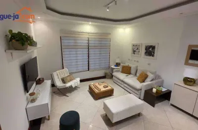 Sobrado com 5 dormitórios, 232 m² - venda por r$ 705.000,00 ou aluguel por r$ 3.977,00/mês - parque residencial flamboyant - são josé dos campos/sp