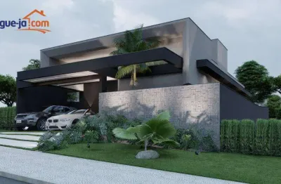 Casa à venda, 150 m² por r$ 955.000,00 - condomínio terras do vale - caçapava/sp