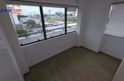 Sala para alugar, 44 m² por r$ 2.810,45/mês - jardim são dimas - são josé dos campos/sp
