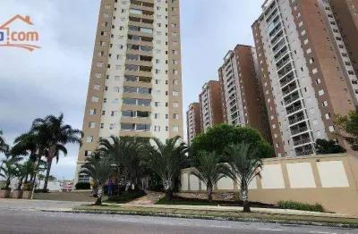 Apartamento com 2 dormitórios, 75 m² - venda por r$ 650.000,00 ou aluguel por r$ 3.607,00/mês - jardim sul - são josé dos campos/sp