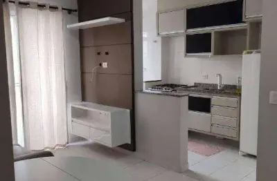 Apartamento com 2 dormitórios à venda, 50 m² por r$ 350.000,00 - villa branca - jacareí/sp