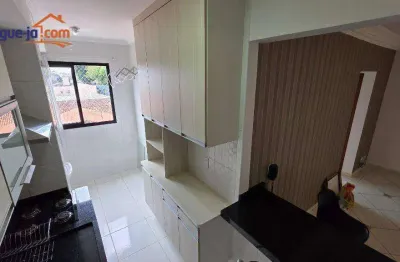 Apartamento com 2 dormitórios para alugar, 50 m² por r$ 2.800,00/mês - bosque dos eucaliptos - são josé dos campos/sp