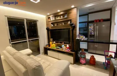 Apartamento à venda, 56 m² por r$ 445.000,00 - vila branca - jacareí/sp