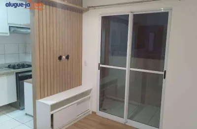 Apartamento com 2 dormitórios para alugar, 49 m² por r$ 3.130,00/mês - condomínio residencial colinas do paratehy - são josé dos campos/sp
