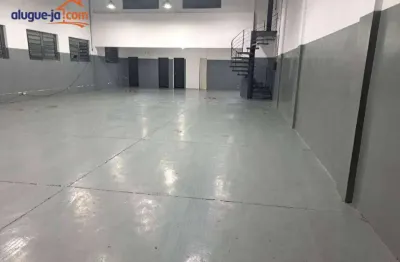 Galpão para alugar, 600 m² por r$ 15.000,00/mês - jardim vale do sol - são josé dos campos/sp