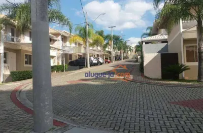 Sobrado para alugar, 117 m² por r$ 5.875,00/mês - urbanova - são josé dos campos/sp