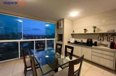 Apartamento com 3 dormitórios à venda, 97 m² por r$ 780.000,00 - jardim califórnia - jacareí/sp
