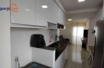Apartamento à venda, 54 m² por r$ 235.000,00 - loteamento jardim sol nascente - jacareí/sp