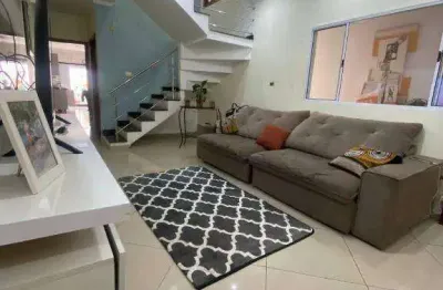 Sobrado com 3 dormitórios à venda, 141 m² por r$ 618.000,00 - loteamento residencial vista linda - são josé dos campos/sp