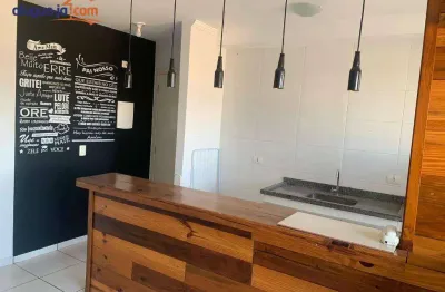 Apartamento com 2 dormitórios para alugar, 45 m² por r$ 2.400,00/mês - villa branca - jacareí/sp