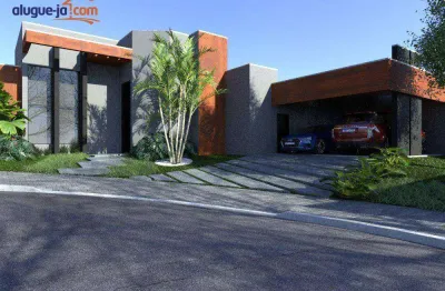 Conforto e sofisticação: casa com 3 suítes e piscina em condomínio fechado