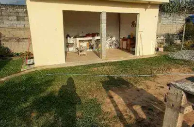 Chácara com 3 dormitórios à venda, 1400 m²  lambari - guararema/sp