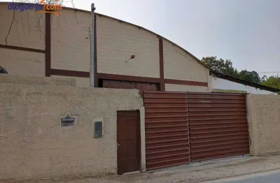 Galpão para alugar, 650 m² por r$ 14.970,00/mês - chácaras reunidas - são josé dos campos/sp
