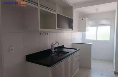 Apartamento para alugar, 62 m² por r$ 2.997,00/mês - jardim oriente - são josé dos campos/sp