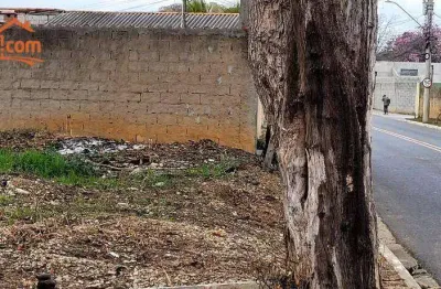 Lote plano e pronto para construir no jardim santa hermínia – 600 m²