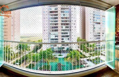 Apartamento com 2 dormitórios para alugar, 105 m² por r$ 5.189,00/mês - jardim das indústrias - são josé dos campos/sp