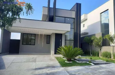 Casa com 3 dormitórios à venda, 150 m² por r$ 1.600.000,00 - residencial terras do vale - caçapava/sp