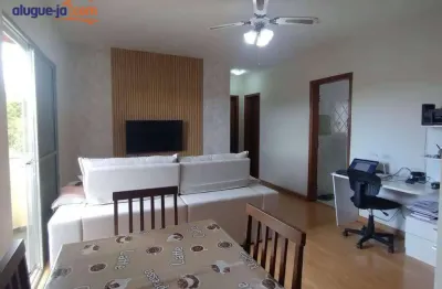 Apartamento com 2 dormitórios à venda, 65 m² por r$ 324.000,00 - jardim satélite - são josé dos campos/sp