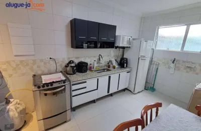 Apartamento com 3 dormitórios para alugar, 90 m² por r$ 3.470,00/mês - centro - ubatuba/sp