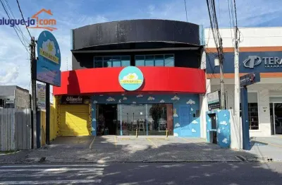 Salão para alugar, 250 m² por r$ 14.390,00/mês - jardim satélite - são josé dos campos/sp