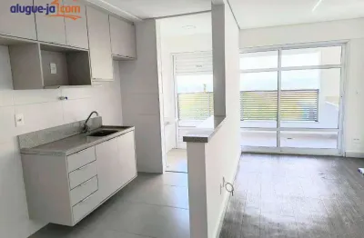 Apartamento com 1 dormitório para alugar, 52 m² por r$ 4.533,00/mês - jardim aquarius - são josé dos campos/sp
