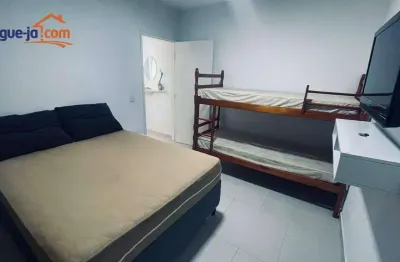Apartamento com 1 dormitório à venda, 55 m² por r$ 300.000,00 - perequê-açu - ubatuba/sp