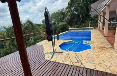 Chácara com 4 dormitórios à venda, 1200 m² - Estância Santa Maria do Laranjal - Atibaia/SP