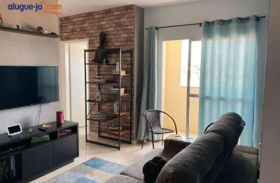 Apartamento com 2 dormitórios para alugar, 82 m² por r$ 2.000,00/mês - jardim jacinto - jacareí/sp