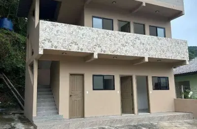 Apartamento com 2 dormitórios para alugar, 42 m² por r$ 2.450,00/mês - saco da ribeira - ubatuba/sp