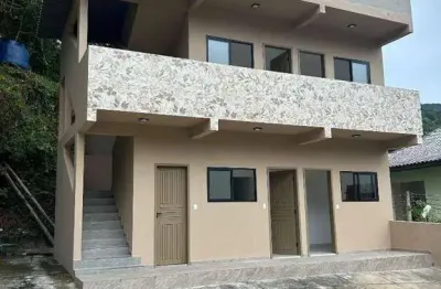 Apartamento com 2 dormitórios para alugar, 42 m² por r$ 2.199,01/mês - saco da ribeira - ubatuba/sp