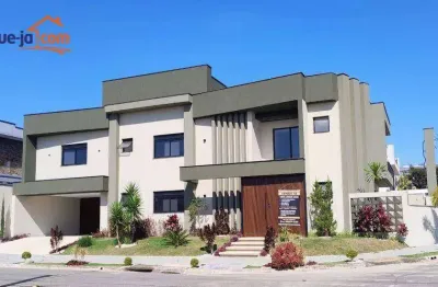 Sobrado com 3 dormitórios à venda, 310 m² por r$ 1.990.000,00 - residencial malibu - caçapava/sp