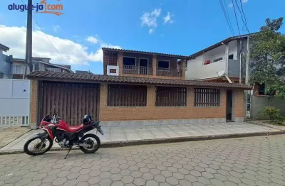 Casa com 4 dormitórios para alugar, 207 m² por r$ 5.620,00/ano - itaguá - ubatuba/sp