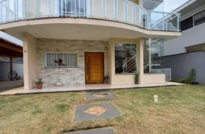Casa com 3 dormitórios para alugar, 350 m² por r$ 8.210,00/mês - horto florestal - ubatuba/sp