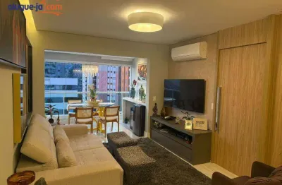 Apartamento com 2 dormitórios para alugar, 78 m² por r$ 6.170,00/mês - jardim aquarius - são josé dos campos/sp
