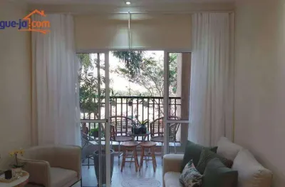 Apartamento com 2 dormitórios à venda, 68 m² por r$ 380.000,00 - vila machado - jacareí/sp