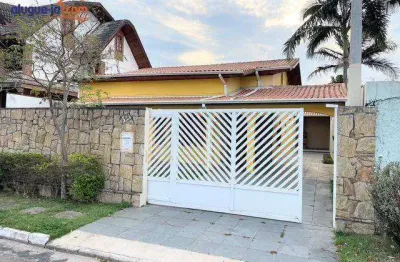 Casa com 3 dormitórios para alugar, 243 m² por r$ 6.763,00/mês - jardim das colinas - são josé dos campos/sp