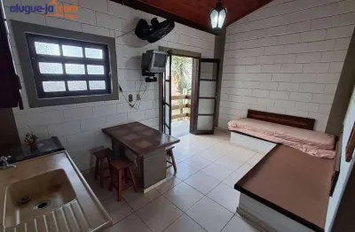 Apartamento com 1 dormitório para alugar, 25 m² por r$ 1.800,00/mês - estufa ii - ubatuba/sp