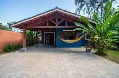 Casa com 3 dormitórios à venda, 170 m² por r$ 995.000,00 - ressaca - ubatuba/sp