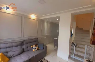 Sobrado, 80 m² - venda por r$ 418.000,00 ou aluguel por r$ 3.440,00/mês - jardim limoeiro - são josé dos campos/sp