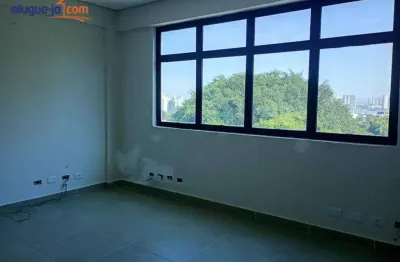 Locação de sala comercial,av andromeda,proximo ao shopping vale sul