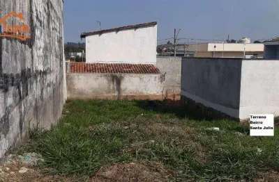 Terreno à venda, 140 m²- jardim santa júlia - são josé dos campos/sp