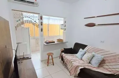 Studio com 1 dormitório à venda, 35 m² por r$ 290.000,00 - perequê-açu - ubatuba/sp