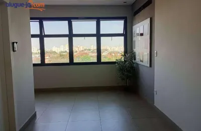 Andar corporativo para locação – 11 salas | av. andrômeda – próx. vale sul shopping | sjc