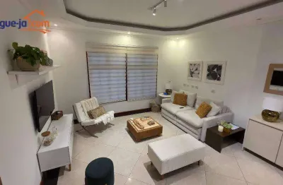 Sobrado com 5 dormitórios, 232 m² - venda por r$ 705.000,00 ou aluguel por r$ 3.977,00/mês - parque residencial flamboyant - são josé dos campos/sp