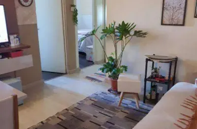 Apartamento com 2 dormitórios à venda, 58 m² por r$ 200.000 - jardim siesta - jacareí/sp