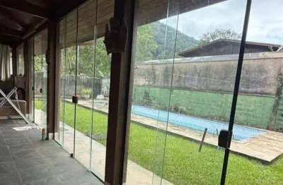 Casa com 4 dormitórios à venda, 170 m² por r$ 1.200.000,00 - ressaca - ubatuba/sp