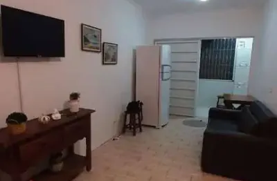 Kitnet com 1 dormitório à venda, 35 m² por r$ 270.000,00 - perequê-açu - ubatuba/sp