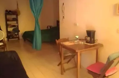 Kitnet com 1 dormitório à venda, 35 m² por r$ 265.000,00 - perequê-açu - ubatuba/sp